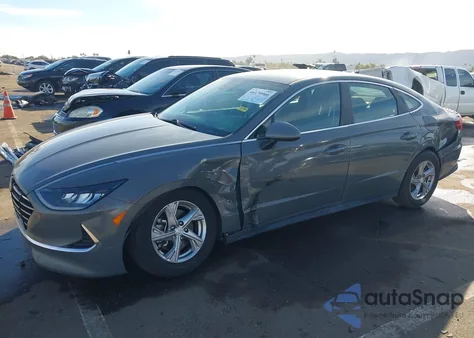 2021 Hyundai Sonata Se from USA, damaged, VIN 5NPEG4JA3MH092536